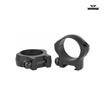 Warne Mountain Tech Rings 35mm Low - 7240M Rifle Scope Mount Warne 