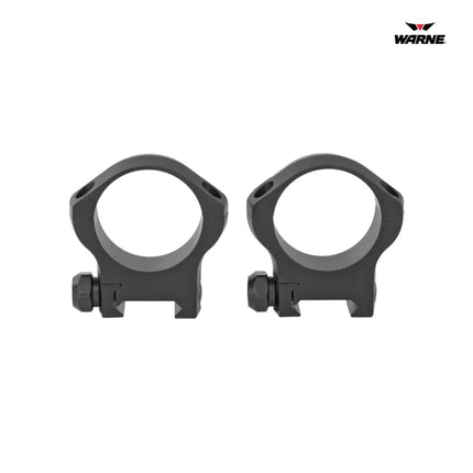 Warne Mountain Tech Rings 35mm Medium - 7241M Rifle Scope Rings Warne 