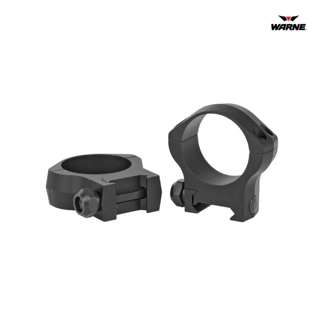 Warne Mountain Tech Rings 35mm Medium - 7241M Rifle Scope Rings Warne 