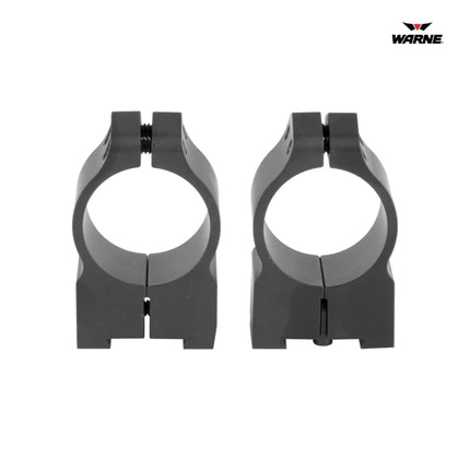 Warne PA Fixed Ring Set Fits Tikka 1 Inch Medium - 1TM Rifle Scope Rings Warne 