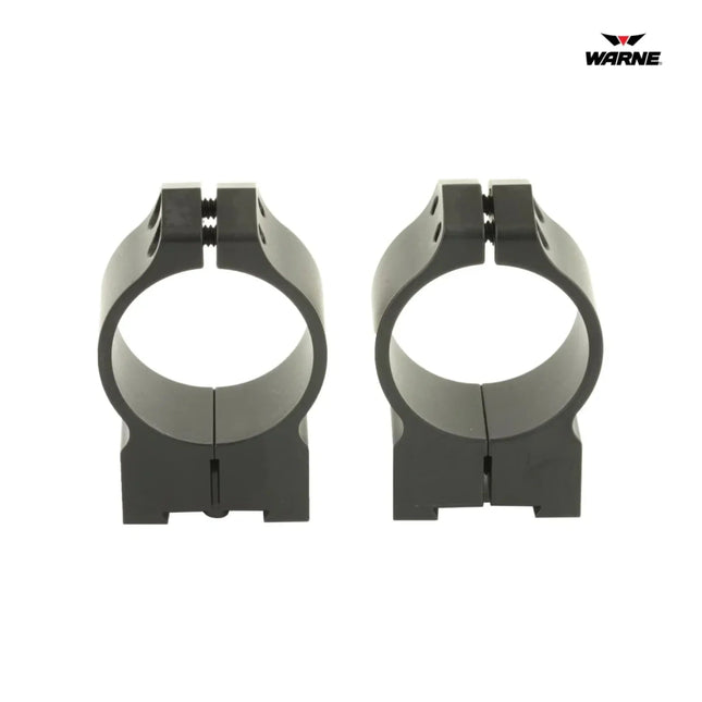 Warne PA Fixed Ring Set fits Tikka 30mm Medium - 14TM Rifle Scope Rings Warne 