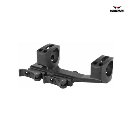 Warne QD Cantilever Mount 1 Inch Fits AR Rifles Extended Skeletonized - QDXSKEL1TW Rifle Scope Mount Warne 