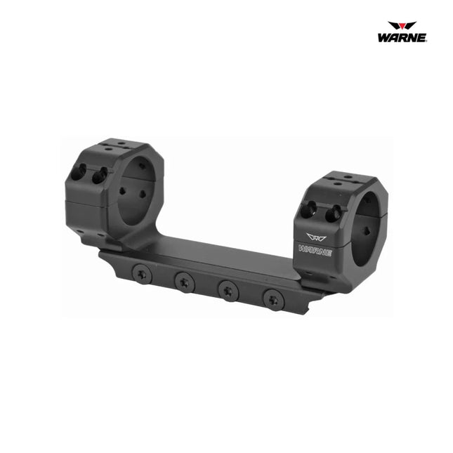 Warne Skyline Precision Mount 30mm Medium fits Picatinny Rails - 7814M Rifle Scope Mount Warne 